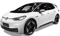 Volkswagen ID.3 sin fondo transparente